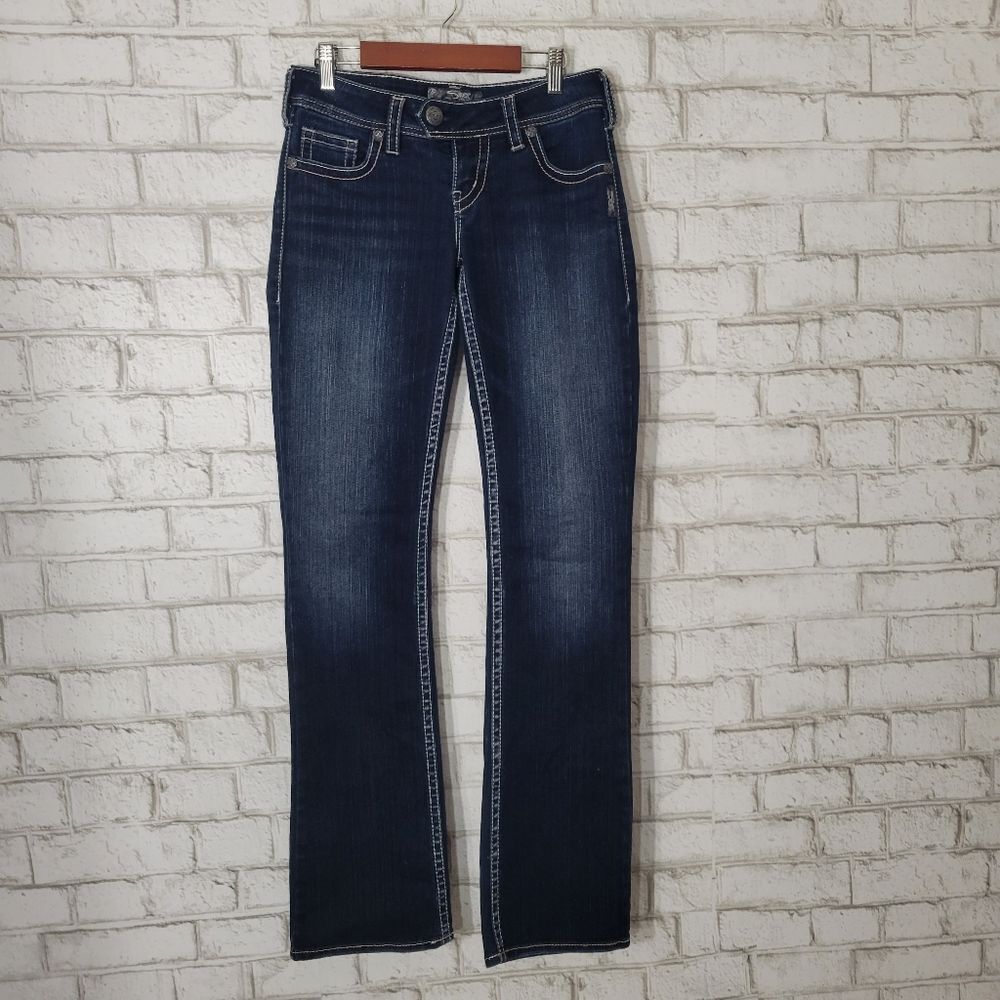 Silver Jeans "Tuesday Flap"